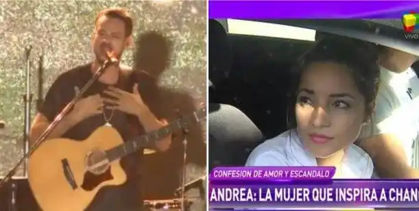 Andrea, la mujer que expuso Chano