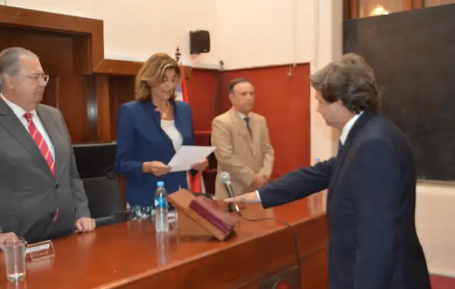Juró Darío Crespo como Vocal Titular del Tribunal de Juicio y Apelaciones