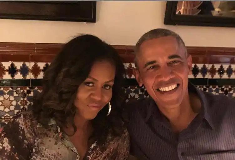 Los Obama encabezaron el ranking, en el que Shakira es la única latina. Foto: instagram