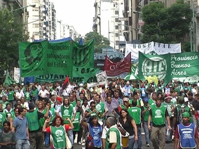 Paro y movilización de ATE el 3 de diciembre