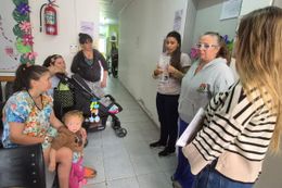Por el Día Mundial de la Anticoncepción, se realizó un taller sobre métodos anticonceptivos en el CAPS San Francisco