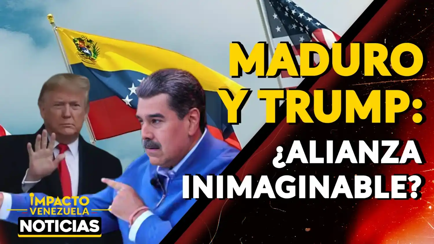 MADURO y TRUMP ¿Alianza inimaginable? – VIDEO