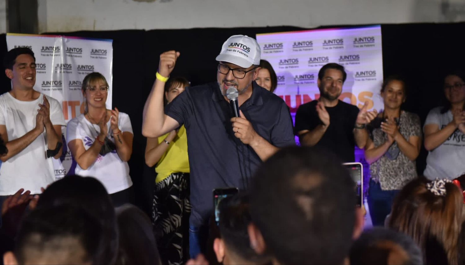 El espacio de Diego Valenzuela se impuso por 10 puntos en Tres de Febrero