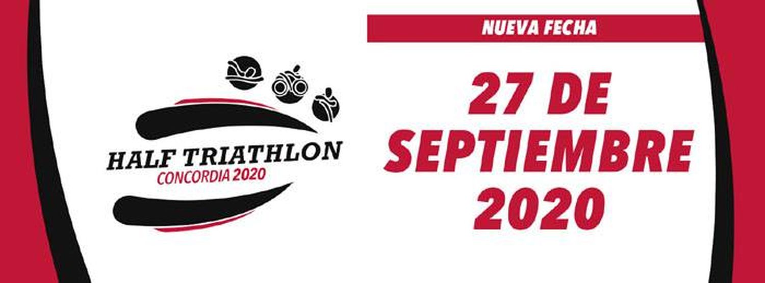 El Half Triathlon de Concordia fue reprogramado para el 27 de septiembre