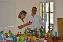 El Municipio recibió donaciones de la Fundación Noble