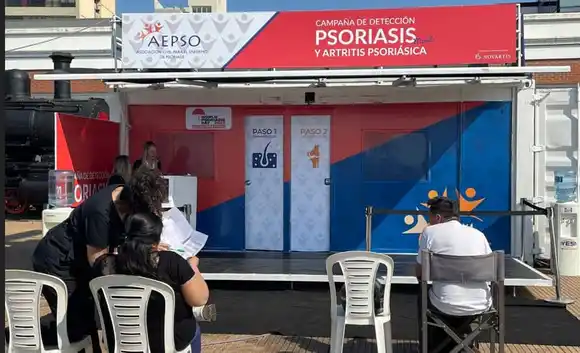 Detección y controles gratuitos de enfermedad psoriásica en Mar del Plata