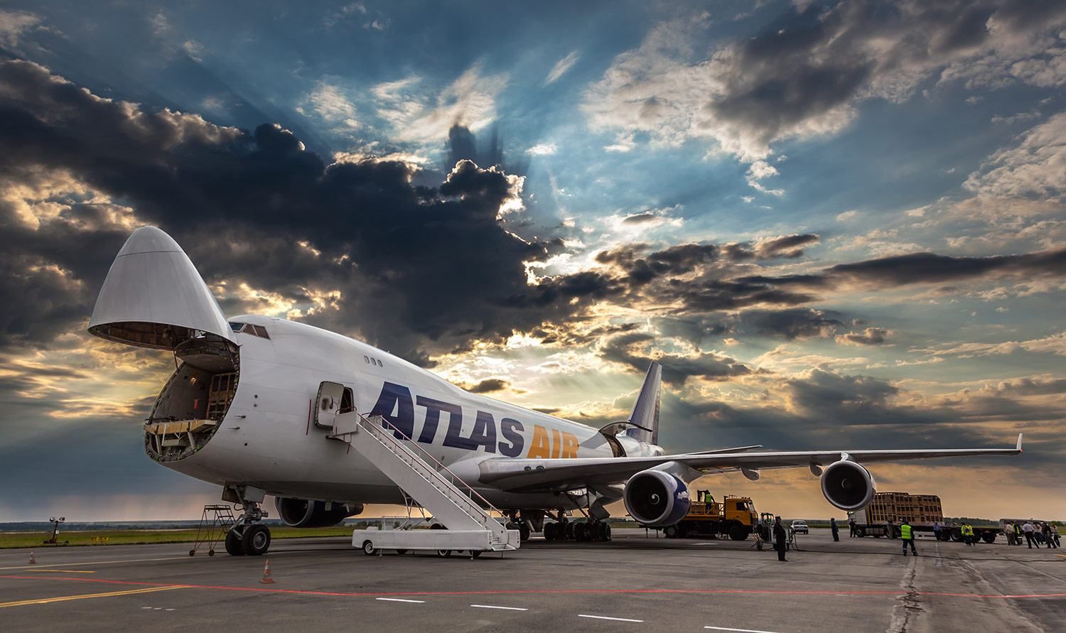 Atlas Air, el mayor operador de 747 del mundo, incorpora otros dos Jumbo