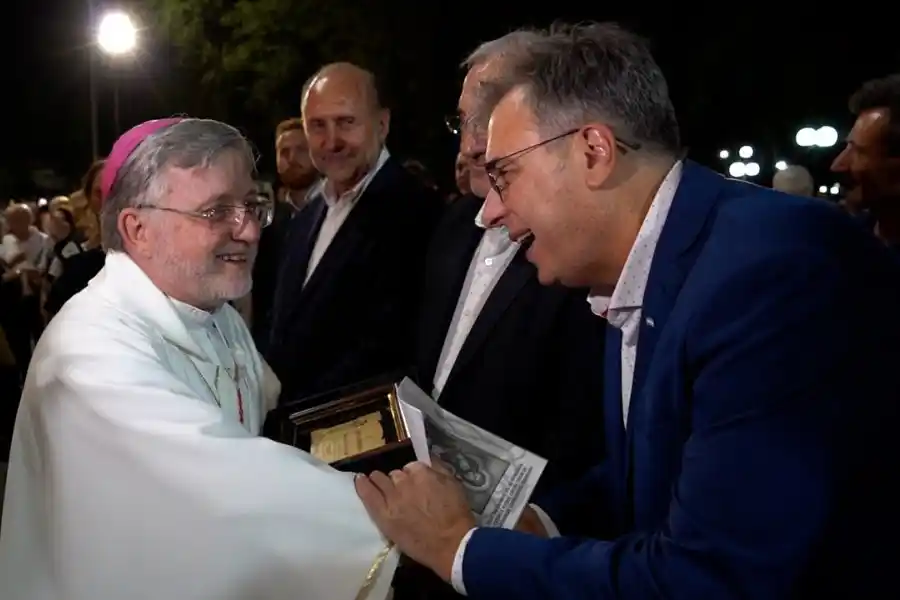 El Intendente participó de la Asunción del nuevo Obispo