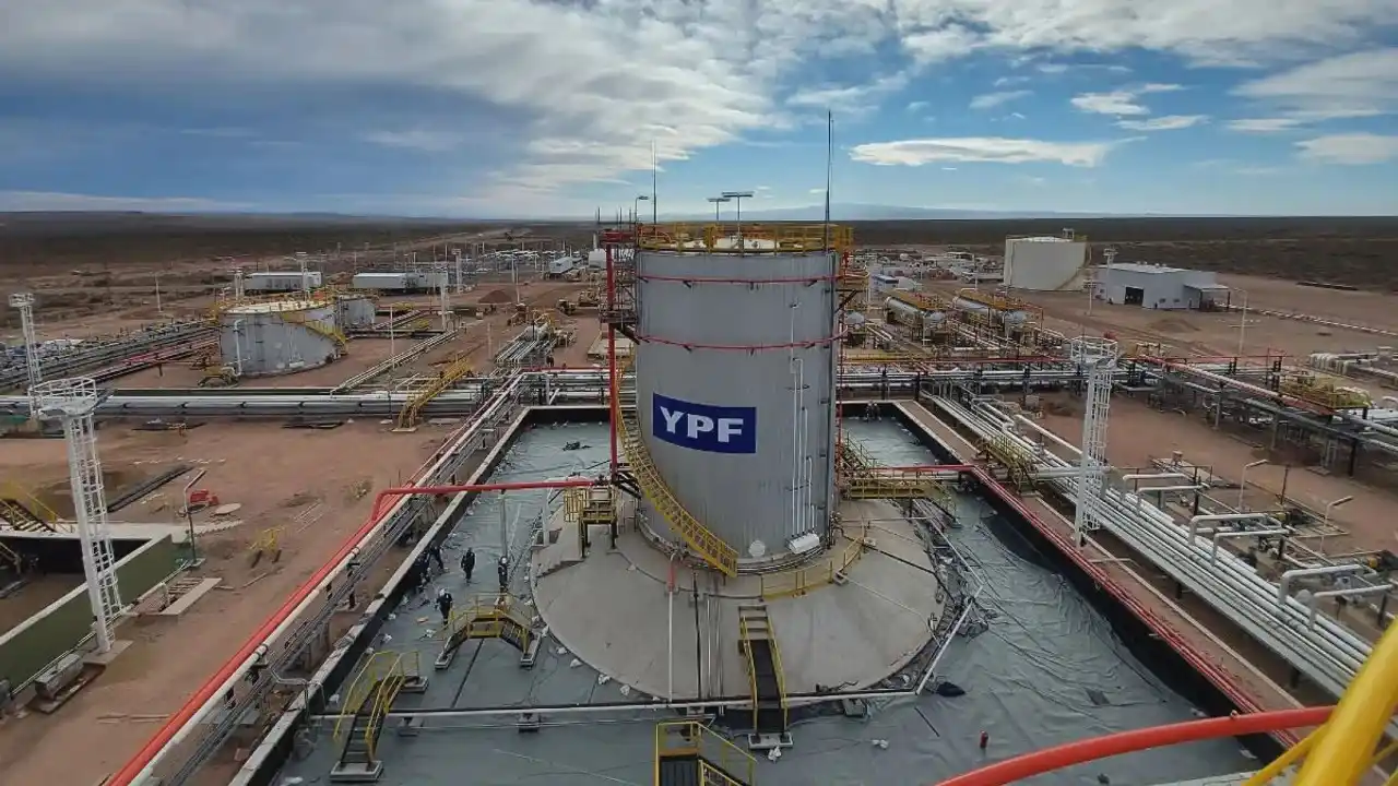 YPF destacó que el shale oil ya representa el 70% de su producción total de petróleo.