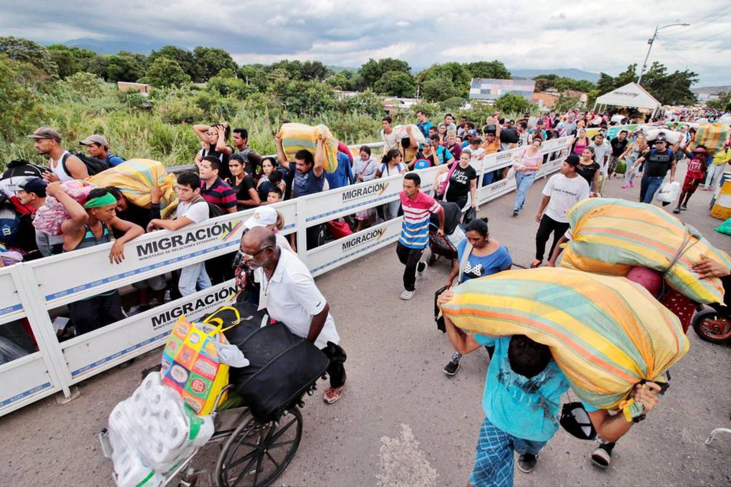 Un total de $954 millones recibirán los refugiados y migrantes venezolanos