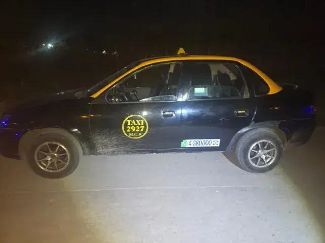 Persecución en Rosario: detuvieron a un taxista que trasladaba a presuntos extorsionadores armados
