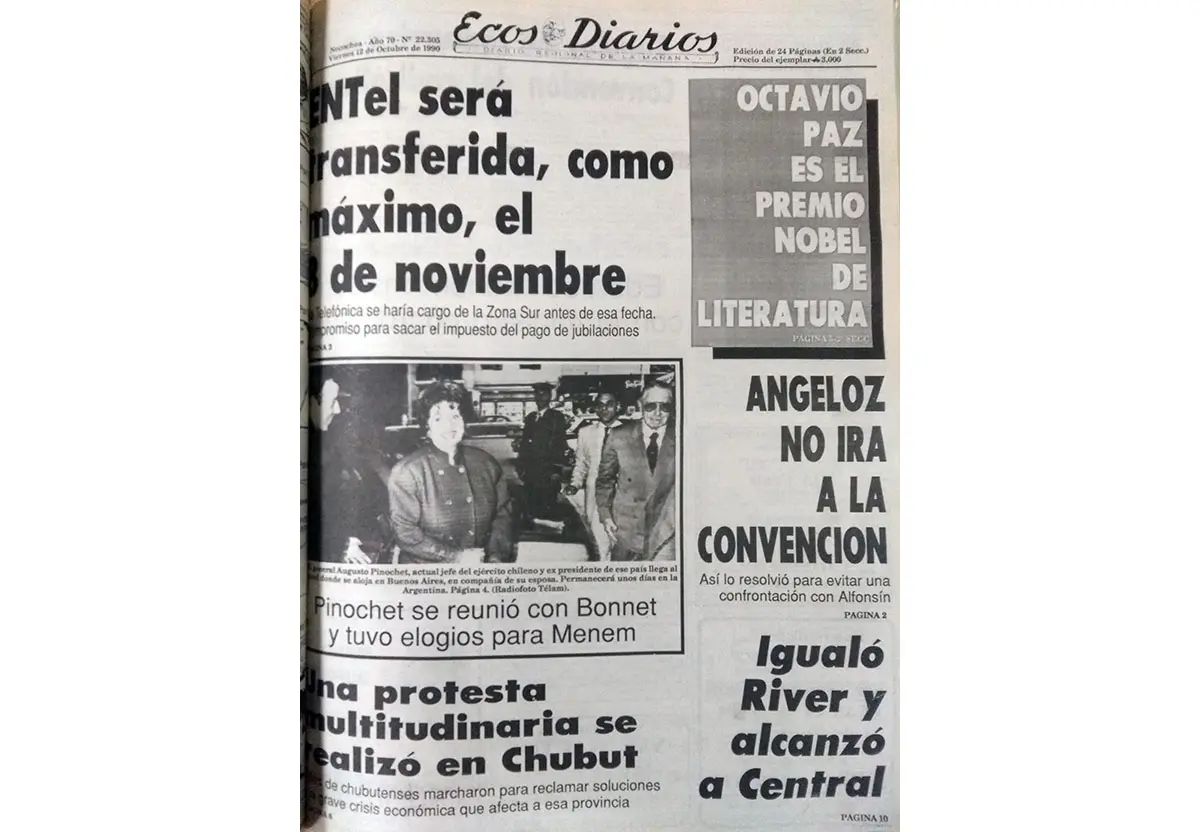 Viernes 12 de octubre de 1990