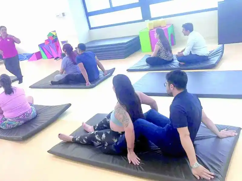 Comenzó la novena edición del Curso de 
preparación integral para la maternidad