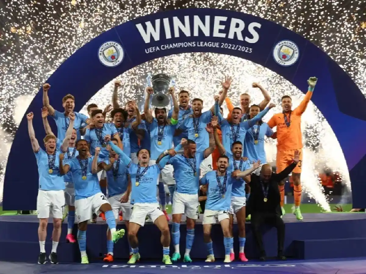 El Manchester City venció al Inter y conquistó la primera Champions League de su historia