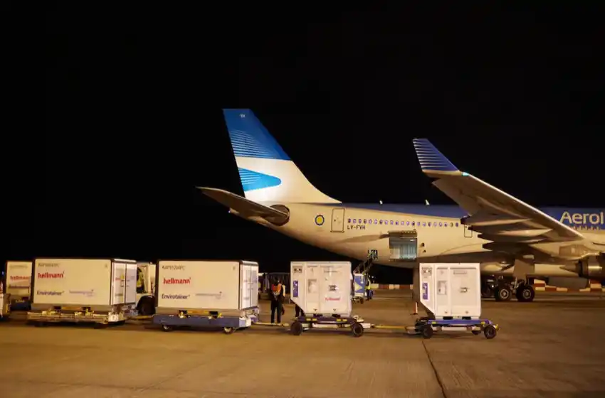 Ya está en el país un nuevo cargamento con más de 760 mil vacunas Sinopharm