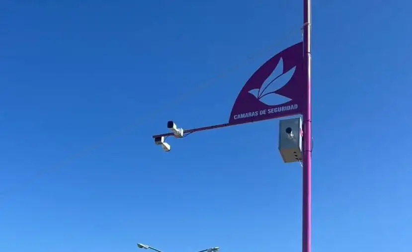 El intendente de Pueblo Belgrano firmó convenios con la Provincia en materia de cámaras y seguridad vial