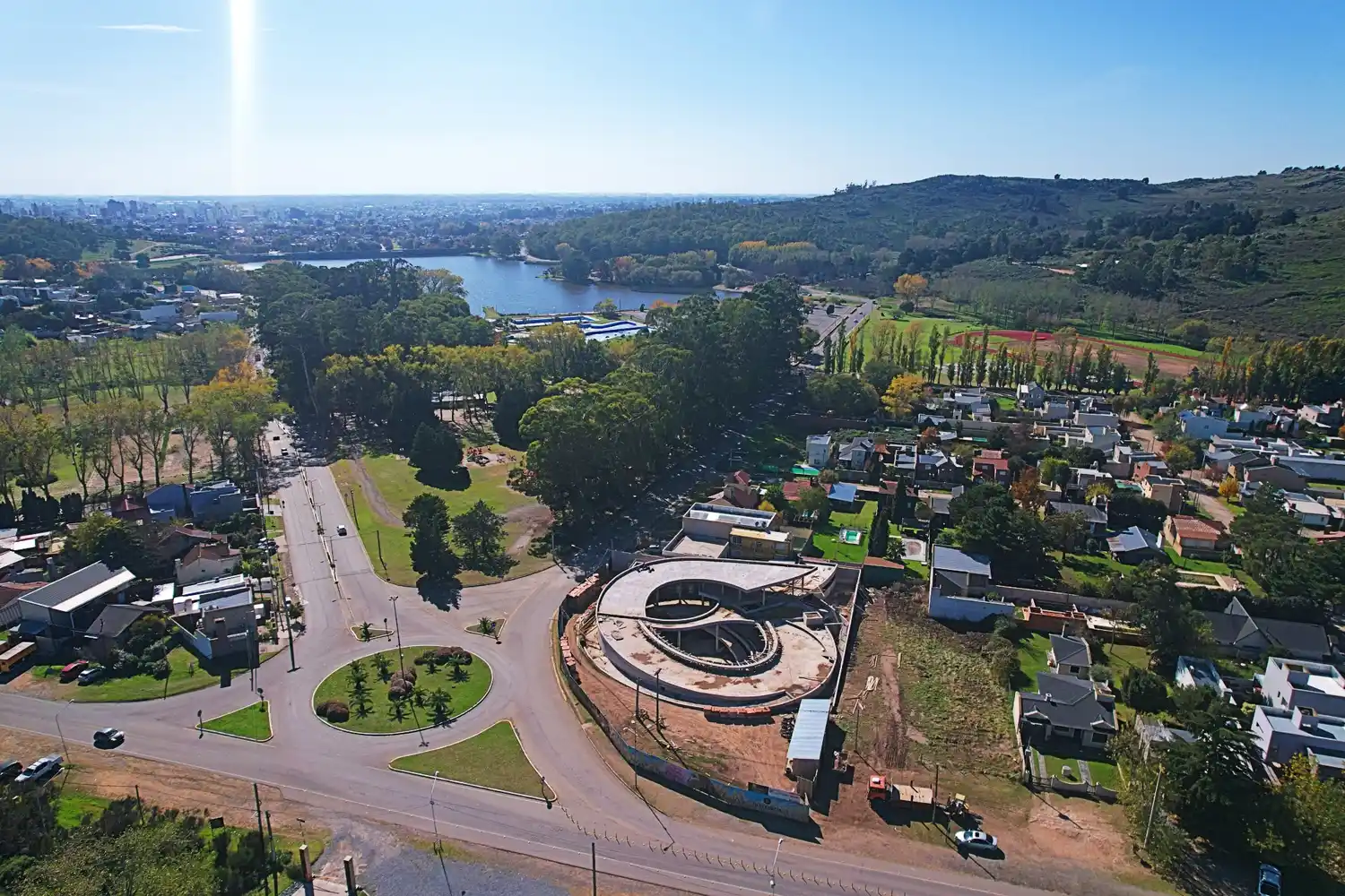 El Paseo de la Rotonda es completamente amigable con el entorno.