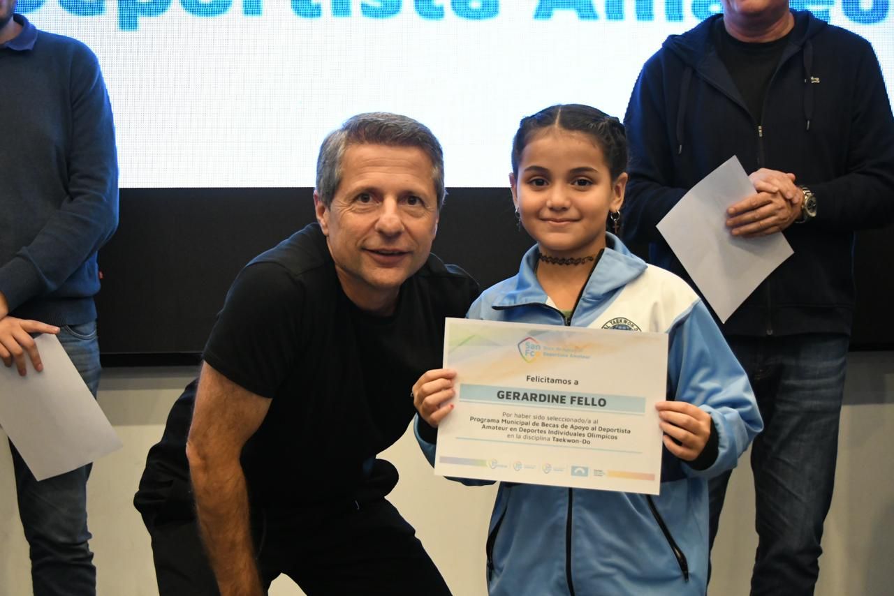 becas deportes