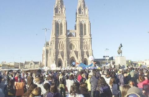Peregrinos de la Provincia comienzan a prepararse para marchar a Luján