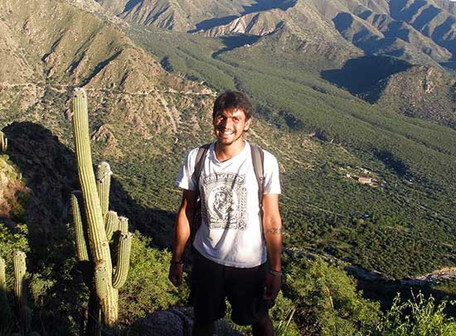 Olavarría: Buscan a joven mochilero que estaba en Bolivia