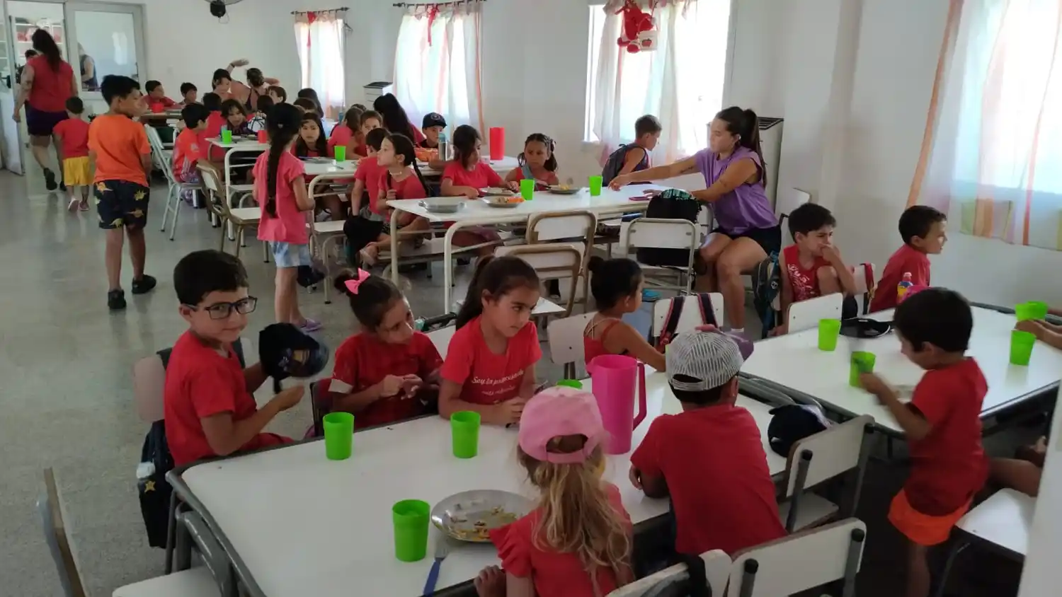 Escuelas abiertas de verano CEC 802 - 3