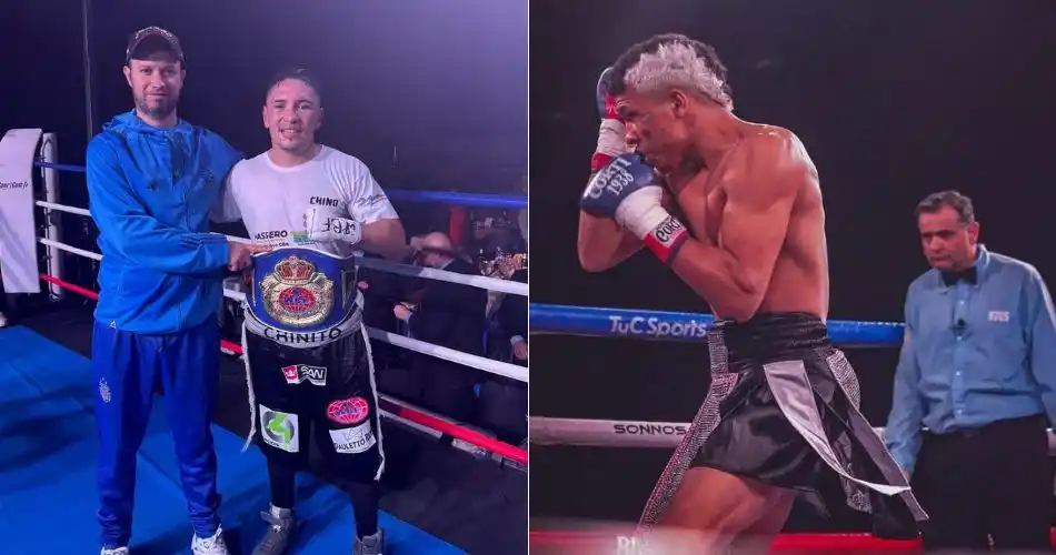 Acevedo y Núñez en el doble fondo profesional