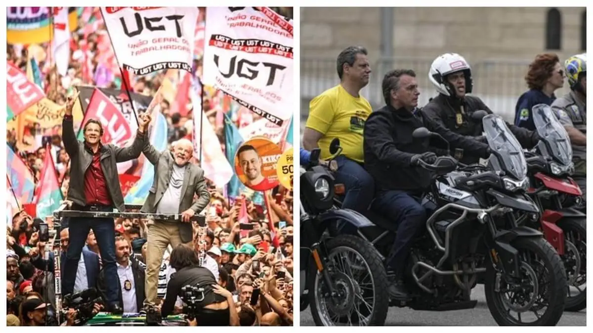 ¡CHOQUE DE TRENES EN BRASIL! Lula y Bolsonaro se enfrentan en comicios de este domingo