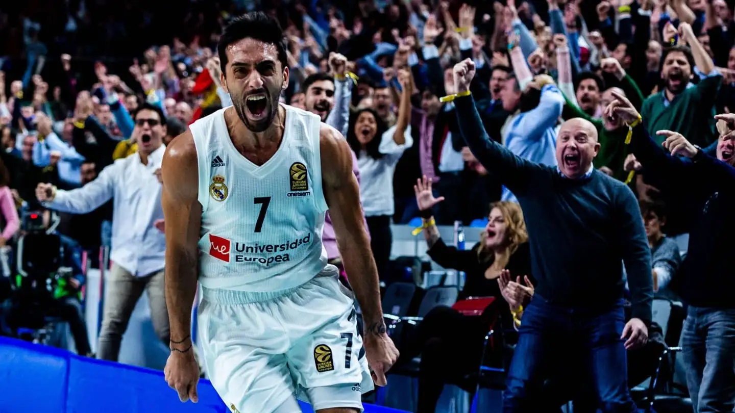 Campazzo, el mejor jugador del mes en España
