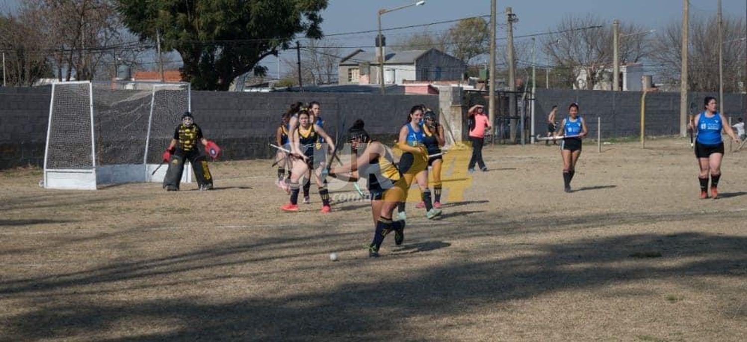 Se reanudó el torneo de la Unión del Centro de hockey