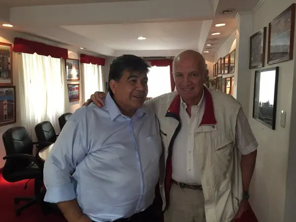 José C. Paz: Ishii recibió a Aldo Rico y le ofreció la Secretaría de Seguridad