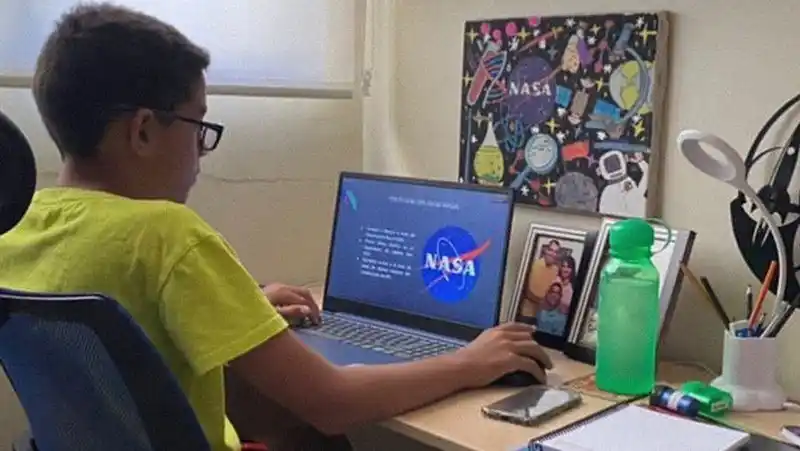 ¡DESCUBRIÓ UN ASTEROIDE! Un niño venezolano es reconocido por la NASA