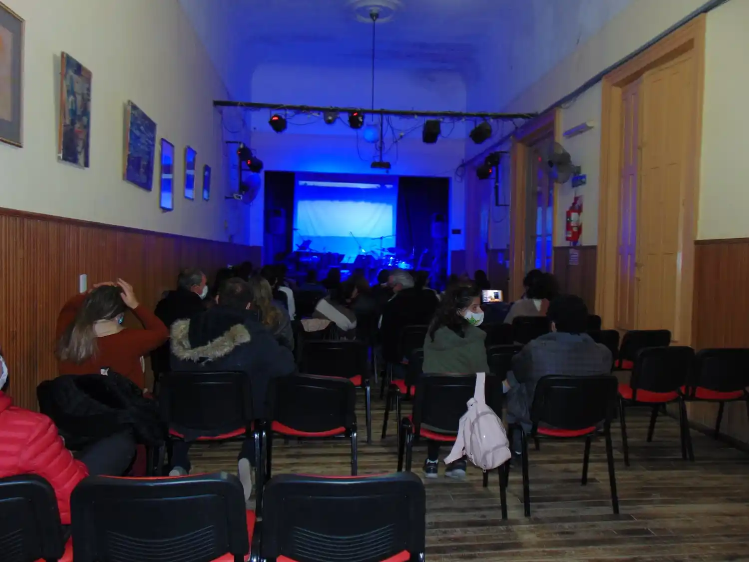 Se estrena Monólogos del Viento, una obra que cuenta una cruda realidad