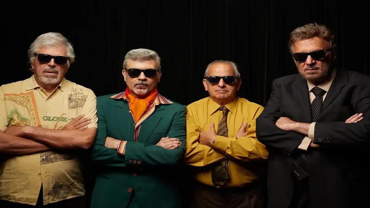 Cuatro “Jugadores” se instalan en el Teatro Trasnocho por el azar de sus vidas