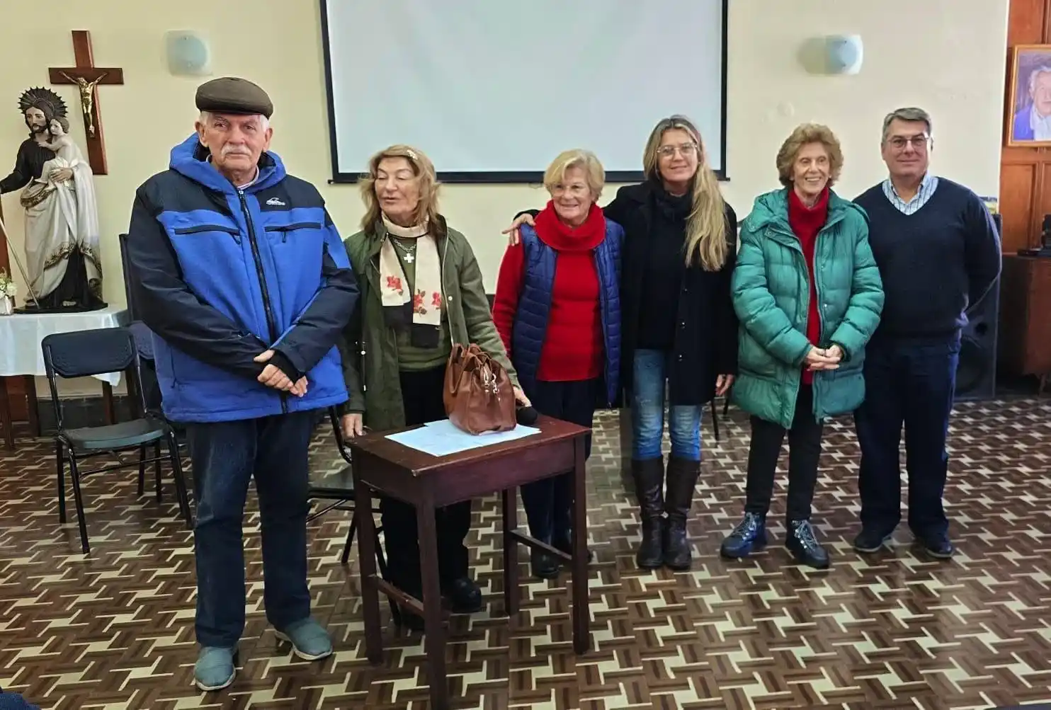 Grata visita de Gauleguay Lee