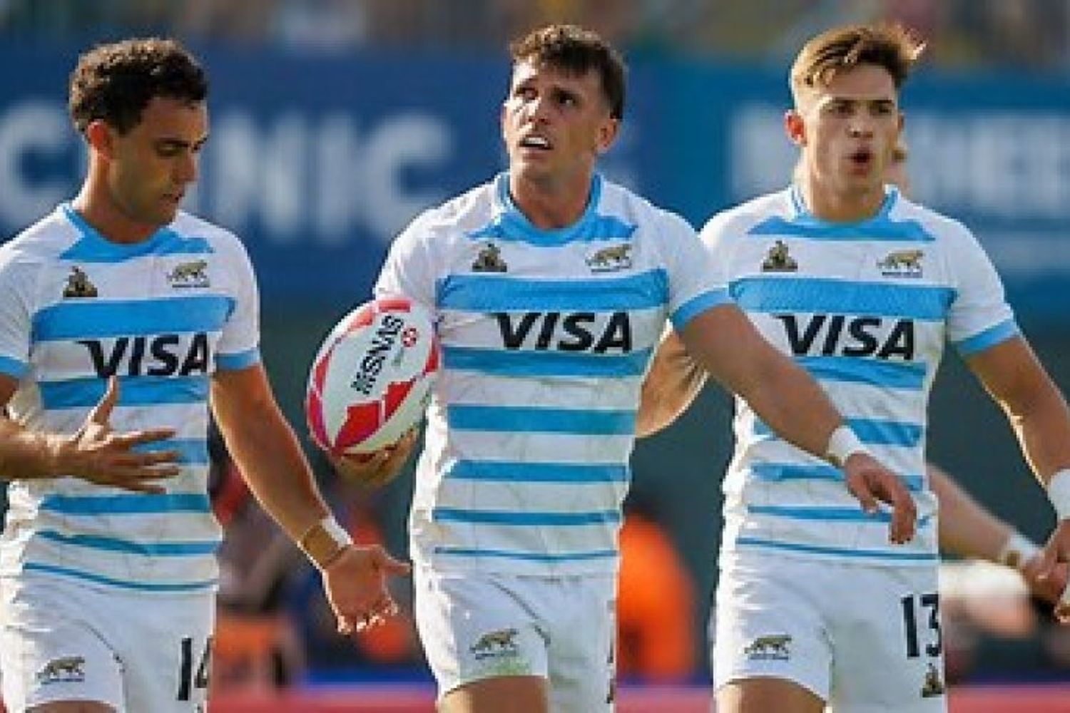 Los Pumas 7's, listos para Ciudad del Cabo