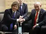 Milei se reunió con Netanyahu y pidió por los rehenes en Gaza