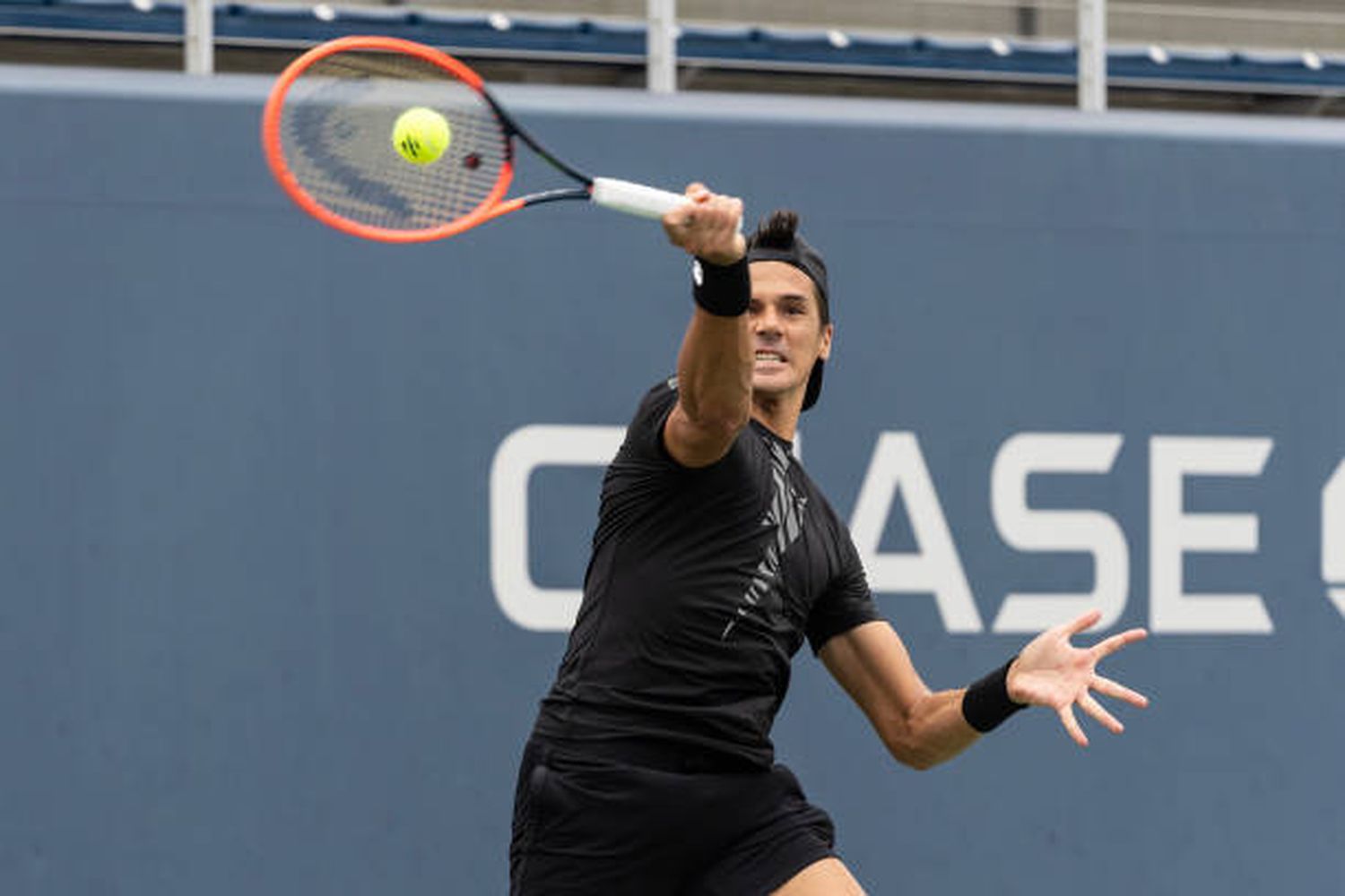Federico Coria está en cuartos