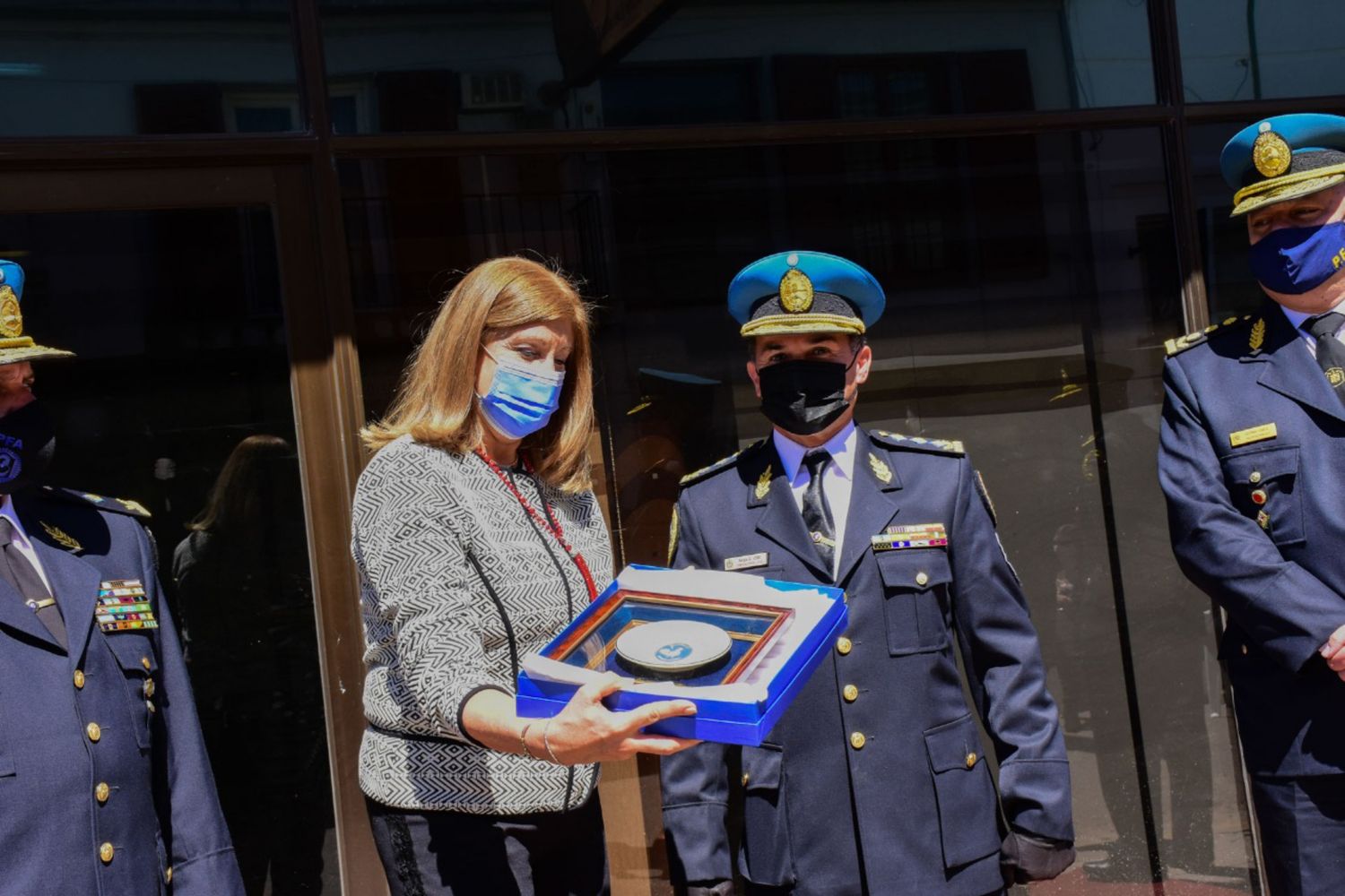 Policía Federal: inauguraron una dependencia en Gualeguaychú