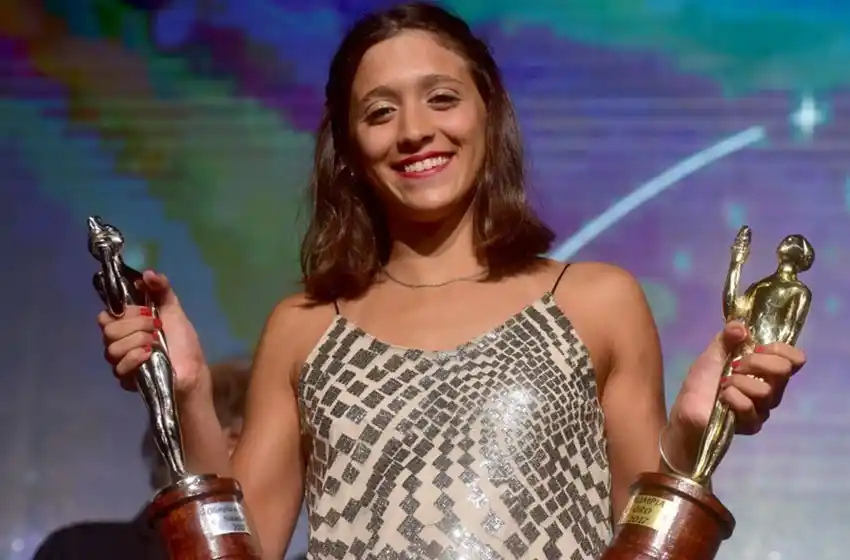 Delfina Pignatiello se quedó con el Olimpia de Oro