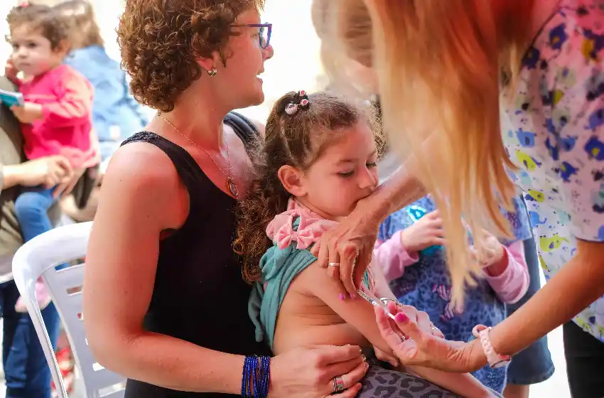 Vacunarán contra el sarampión en la Banquina de los Pescadores