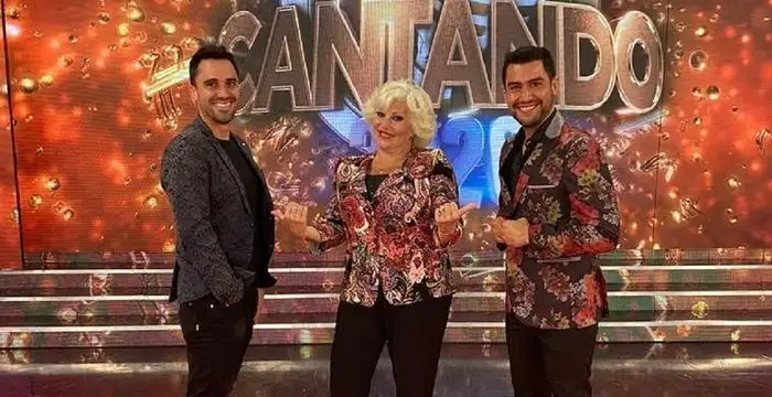 Luisa Albinoni furiosa contra su coach y compañero del “Cantando 2020”