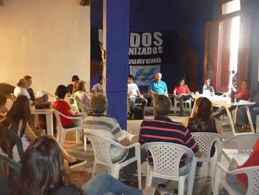Unidos y Organizados expresó la necesidad de “profundizar el proyecto”