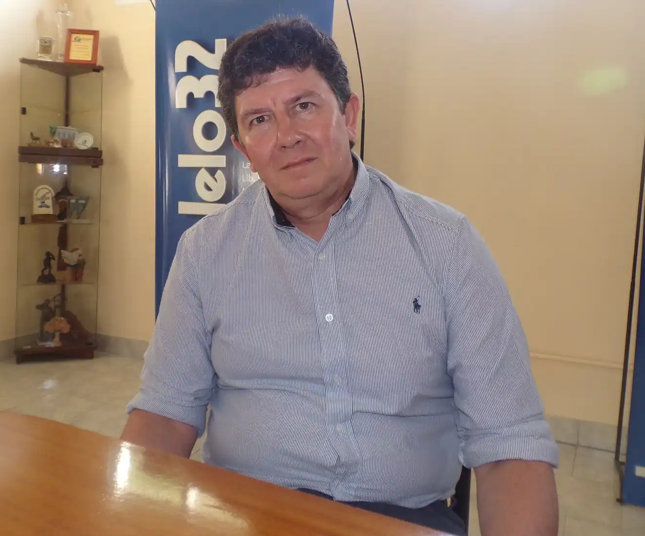 “Hay que mirar lo que uno quiere hacer y siempre apuntar ahí” es el consejo que da a los jóvenes con ganas de progresar