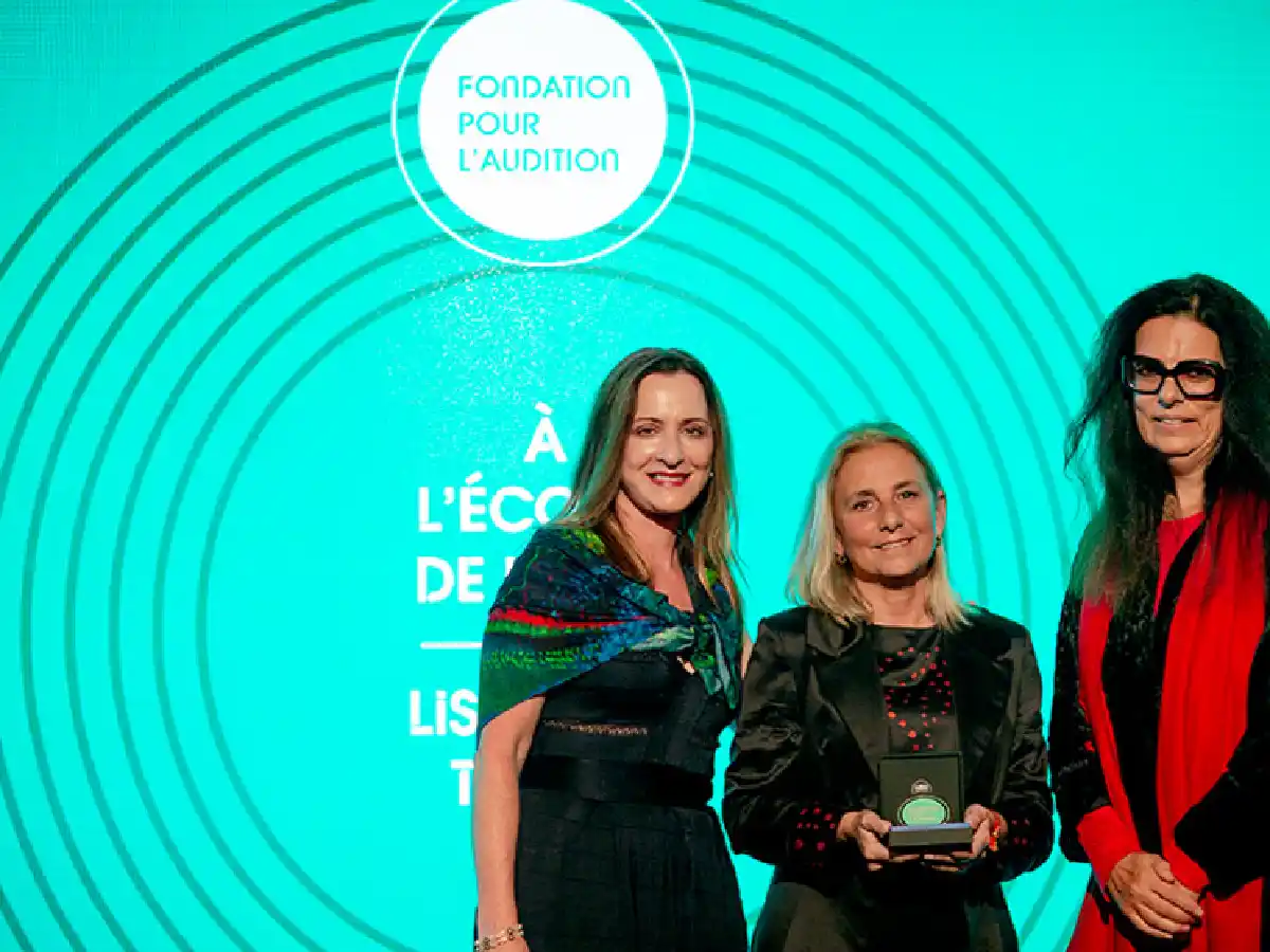 Investigadora del Conicet fue distinguida por sus aportes en el campo de la audición