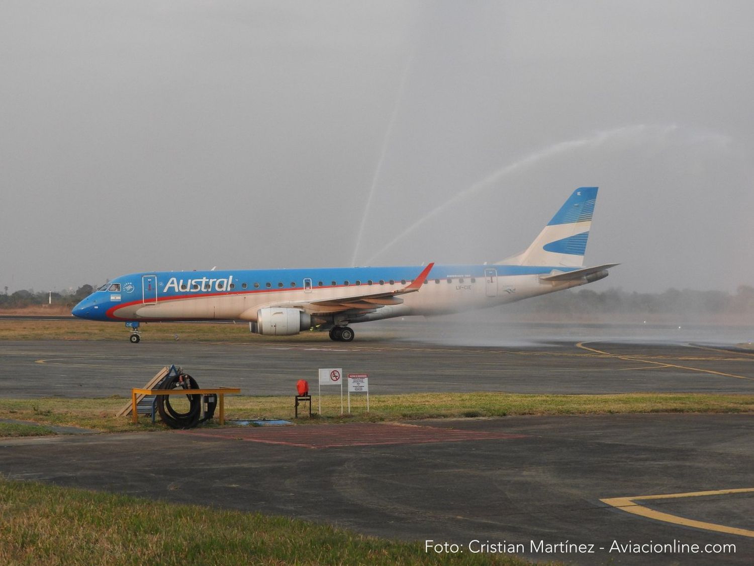 Aerolineas Argentinas resumes flights to Formosa