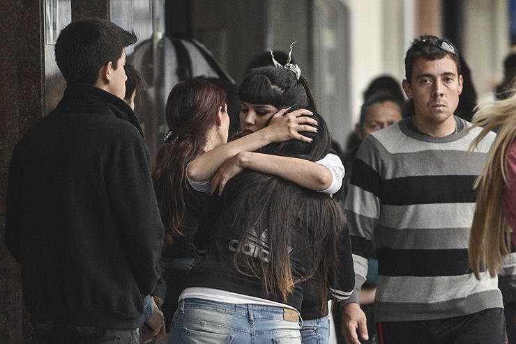 Inhuman los restos de Melina Romero en Pablo Podestá
