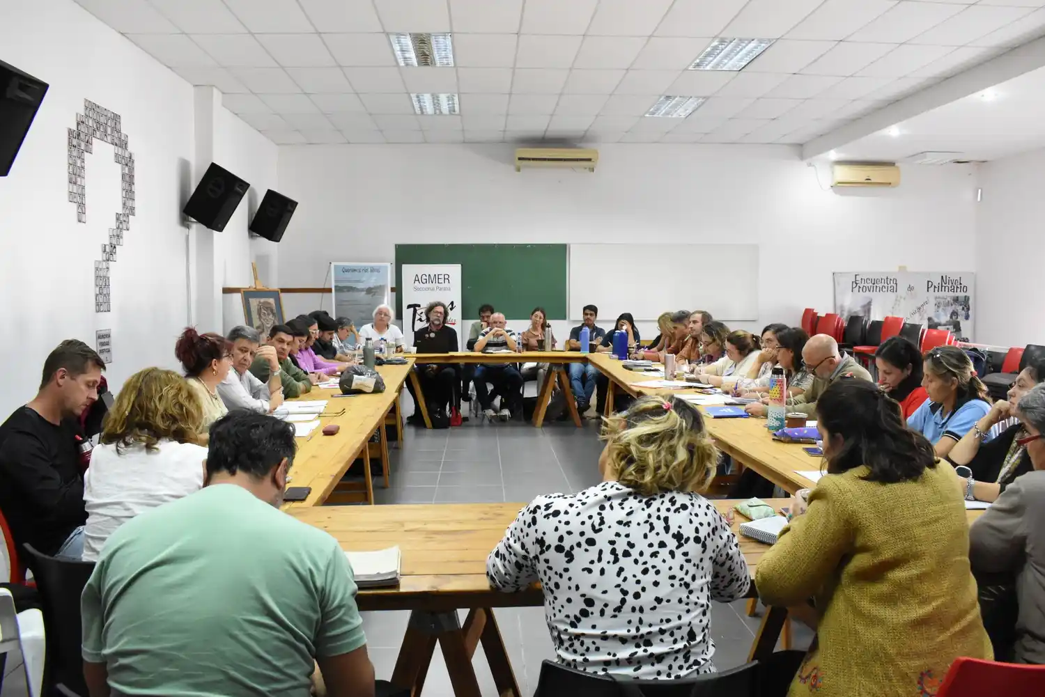 Agmer rechazó el proyecto de OSEER y convoca a resistir: “Es un intento desembozado de recortar el derecho a la salud”