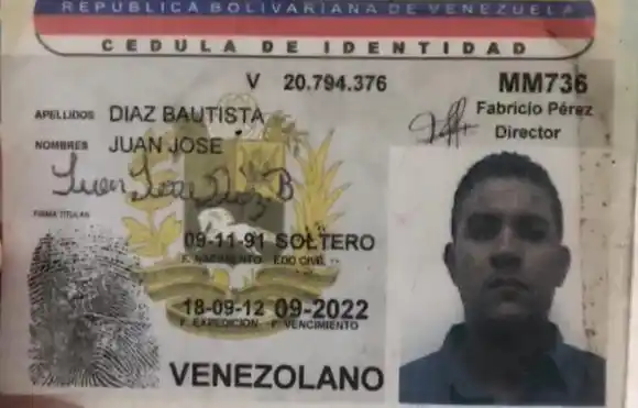 Identifican cadáver de hombre asesinado en la Cota 905