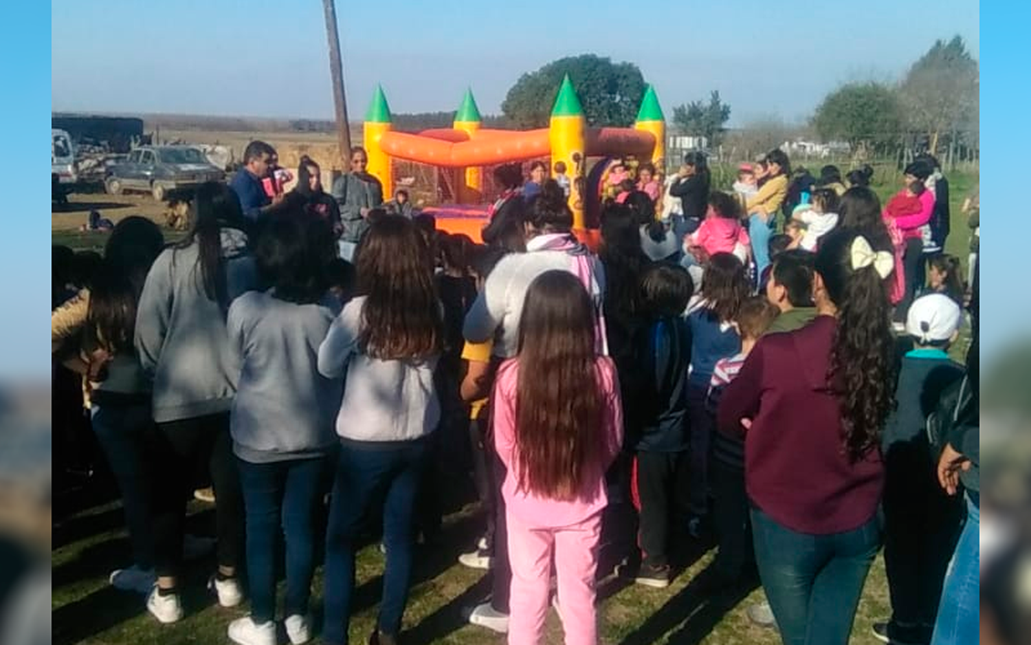 Día de las infancias en Bajo Tala