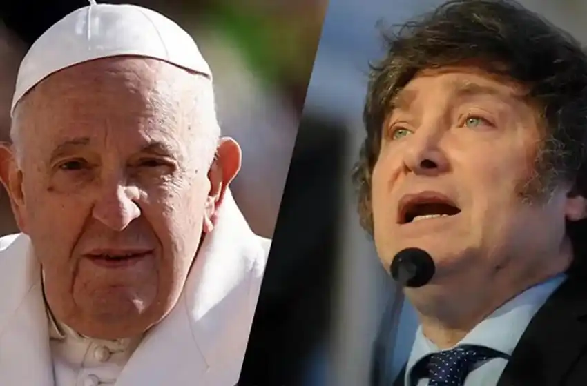 El Papa llamó a Javier Milei para felicitarlo por el triunfo en el balotaje